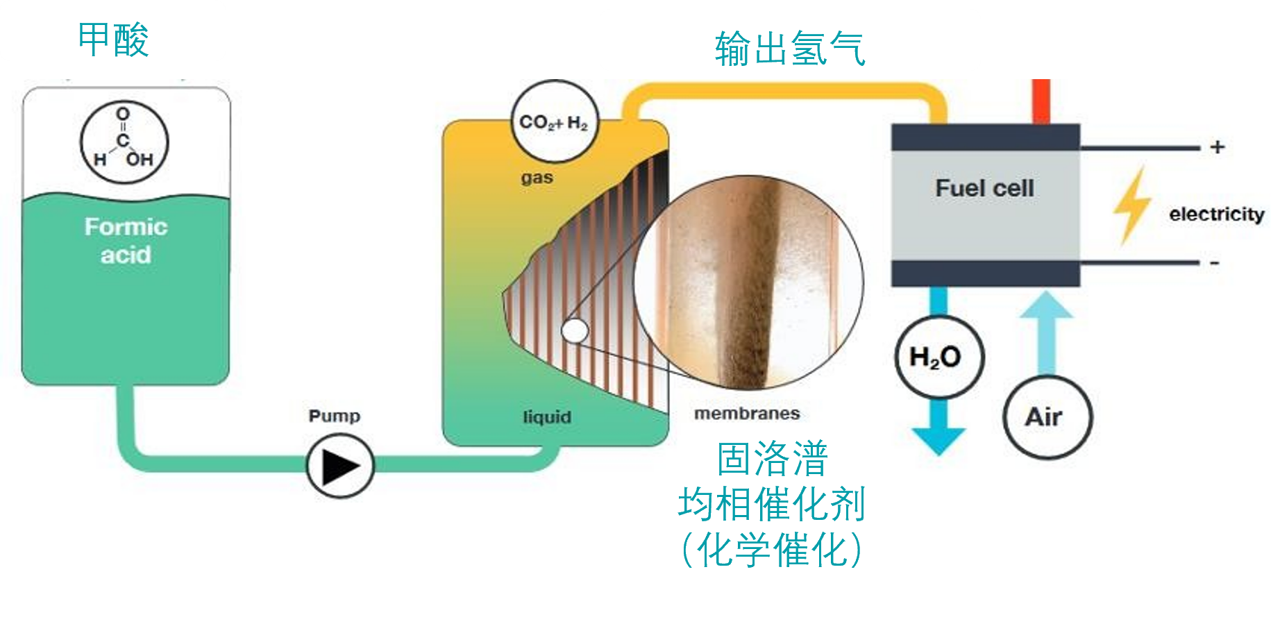 固洛潽能源科技与常州创氢能源科技启动战略合作， 共同开发甲酸重整制氢燃料电池系统